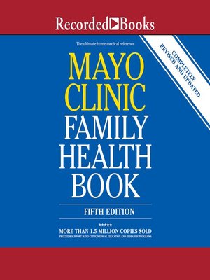 Mayo Clinic Family Health Book - Audiobook